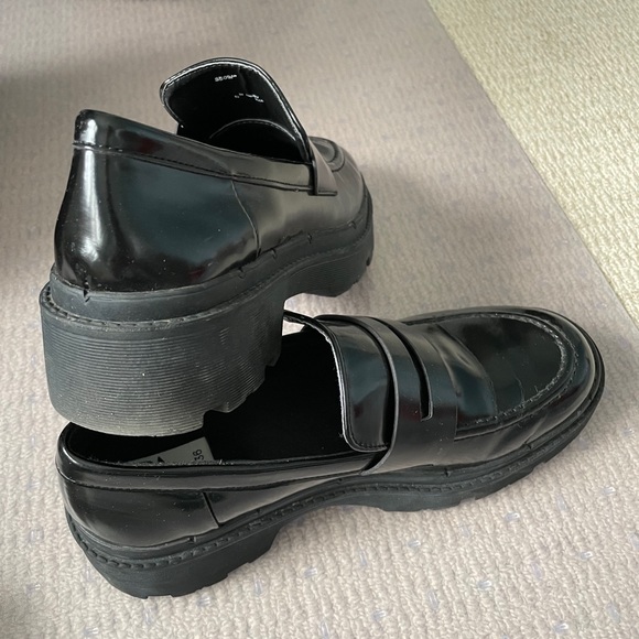 Zara Platform Chunky Loafers - Picture 2 of 5